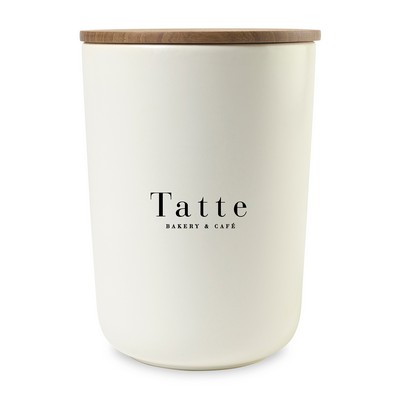 Be Home® Brampton Stoneware Container - X-Large - White